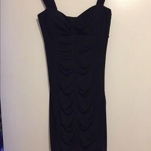 Morgan & Co. Black bodycon dress, size small